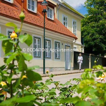 Appartementhaus Econto บาเดน ภายนอก รูปภาพ
