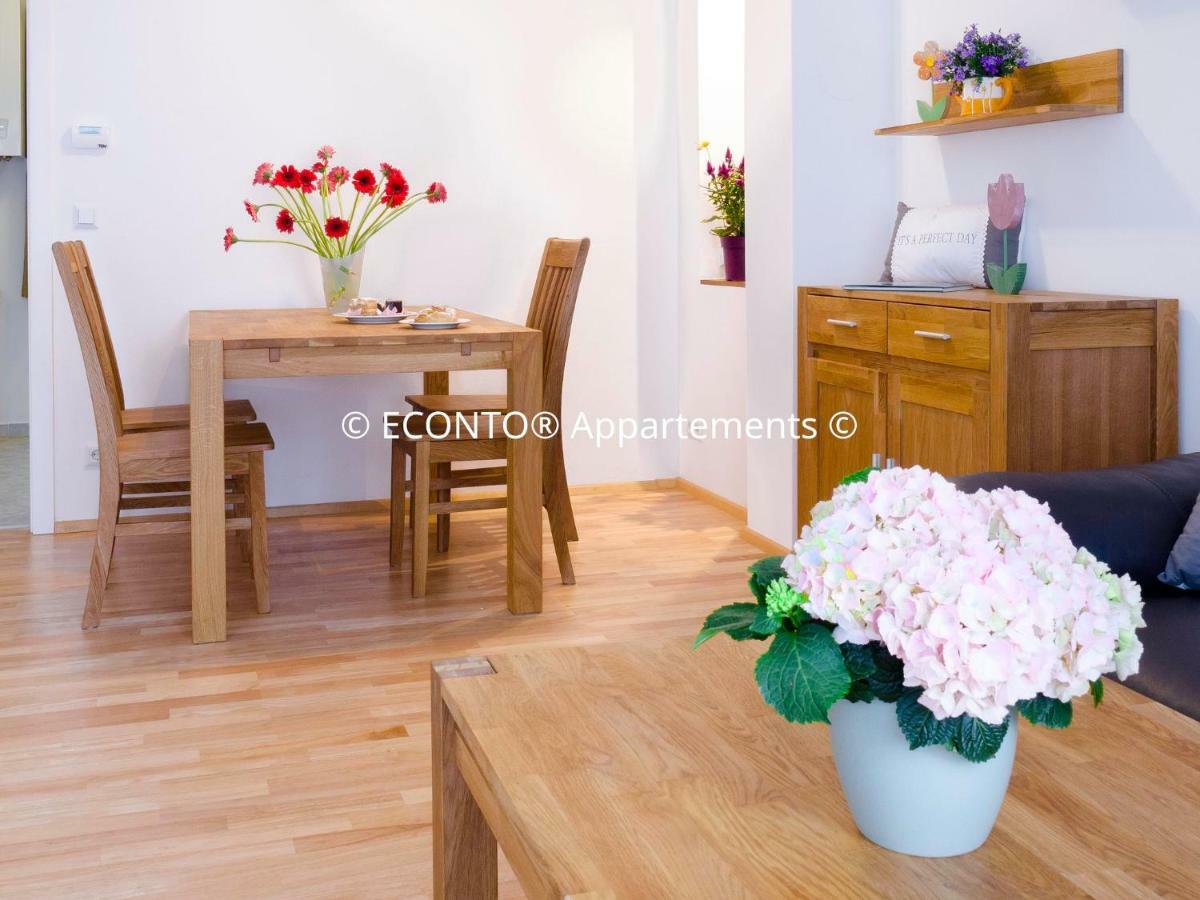 Appartementhaus Econto บาเดน ภายนอก รูปภาพ