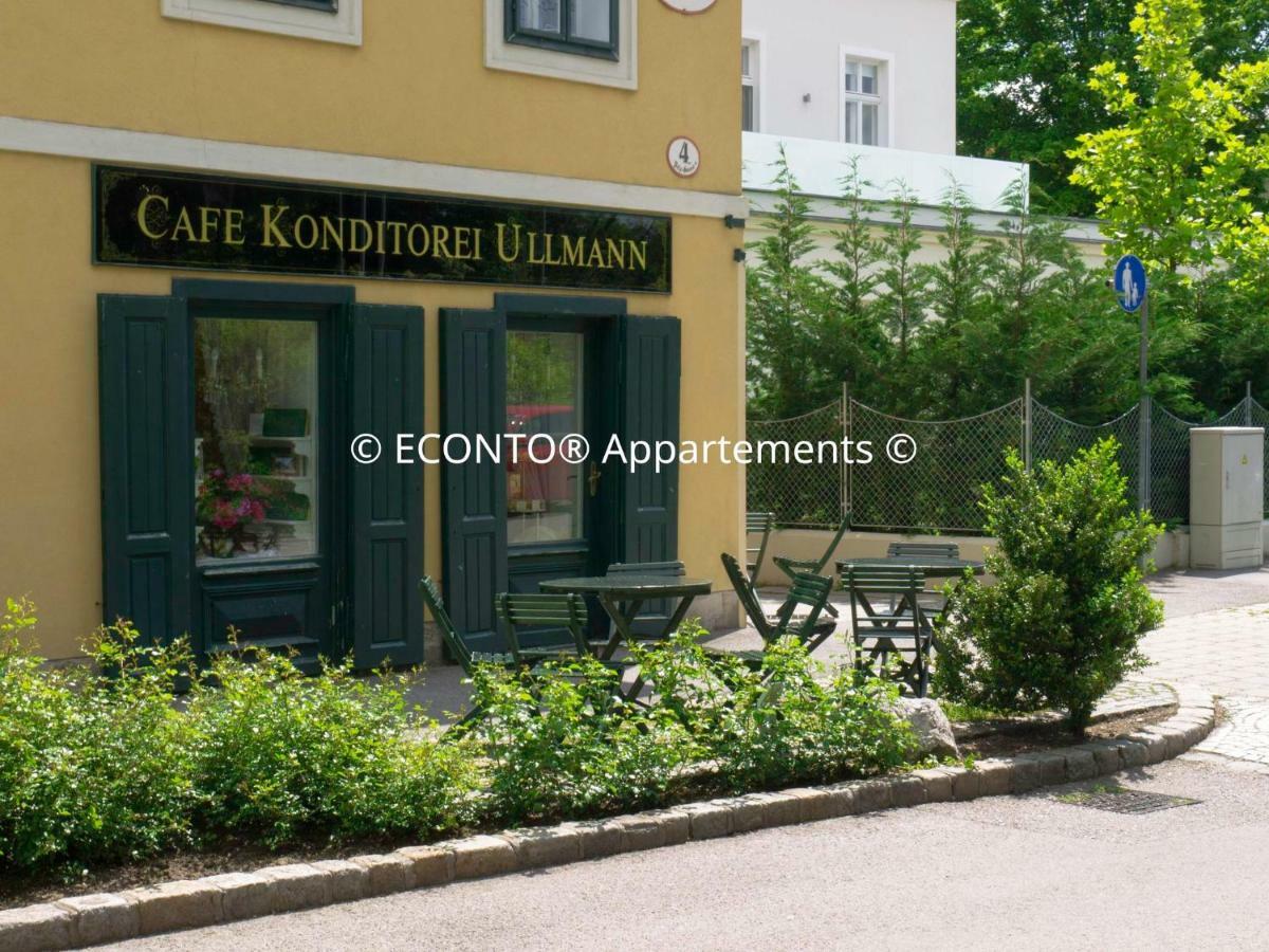 Appartementhaus Econto บาเดน ภายนอก รูปภาพ