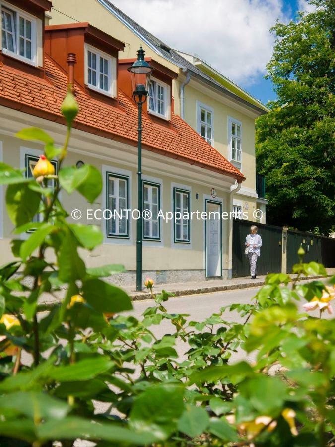 Appartementhaus Econto บาเดน ภายนอก รูปภาพ