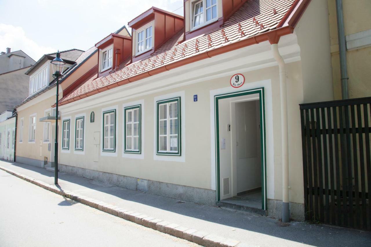 Appartementhaus Econto บาเดน ภายนอก รูปภาพ