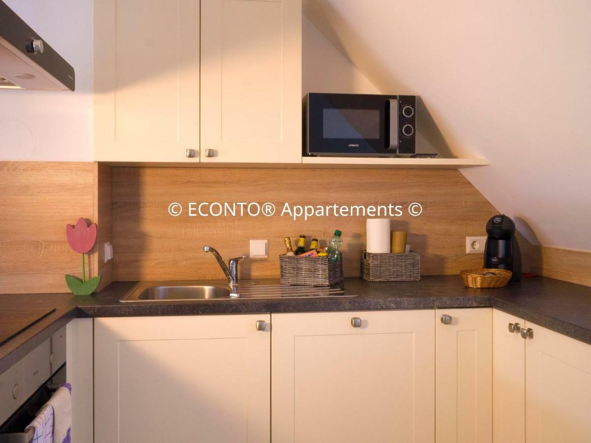 Appartementhaus Econto บาเดน ภายนอก รูปภาพ