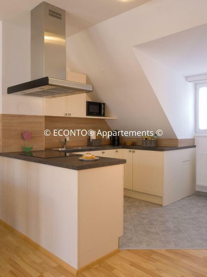 Appartementhaus Econto บาเดน ภายนอก รูปภาพ